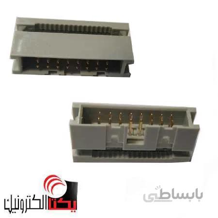 باکس هدر نری 2.54 میلیمتر 16 پین فلتخور