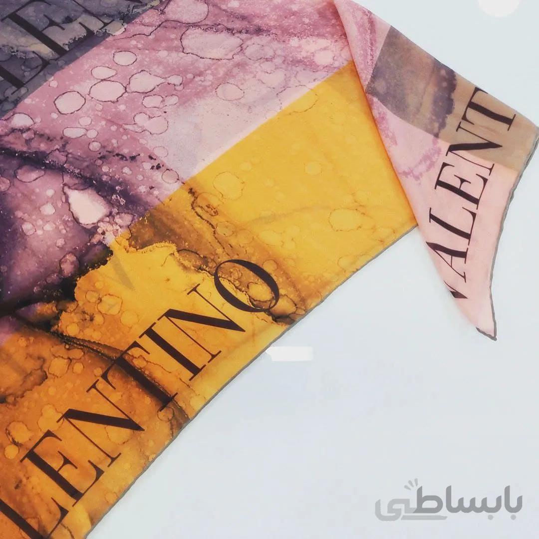 روسری ابرنگی Valentino