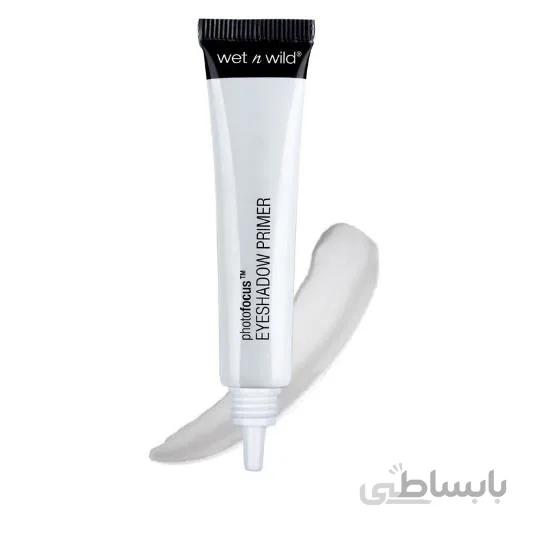 پرایمر سایه چشم فتوفوکوس وت اند وایلد ا wet n wild Photo Focus Eyeshadow Primer