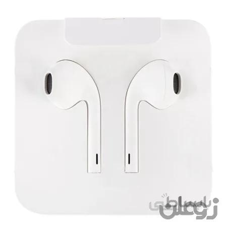 هندزفری سرکارتنی آیفون 12 Apple Lightning Earpod