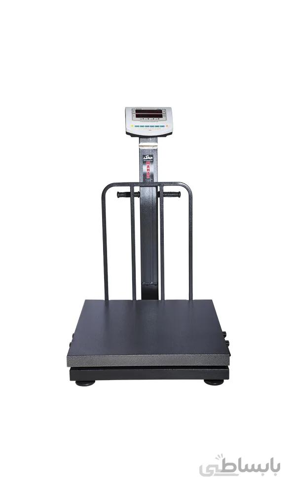 باسکول کیلوگرم 300 محک (ابعاد 70*70 سانتیمتر)