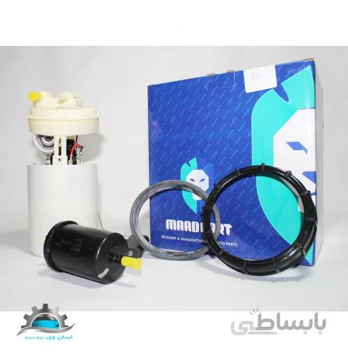 کیت کامل پمپ بنزین هفت درجه (درجه داخل باک,پمپ،فیلتر،رینگی،اورینگ) پژو 405 ماد پارت