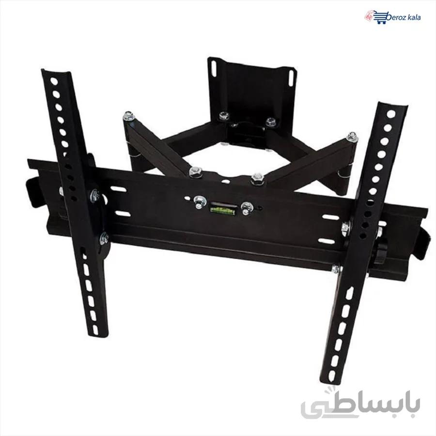 پایه دیواری تلویزیون تی وی جک مدل W5 مناسب برای تلوزیون 32 تا 58 اینچ ا TV JACK W5 Wall Bracket For 32 To 58 Inch TVs