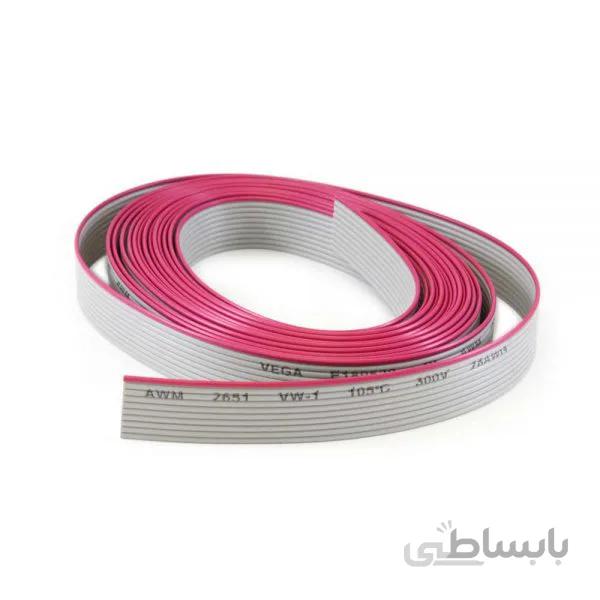 کابل فلت 10 رشته مناسب برای افزایش طول کابل نمایشگر / Flexible Flat Cable AWM 2651 For LCD Screen