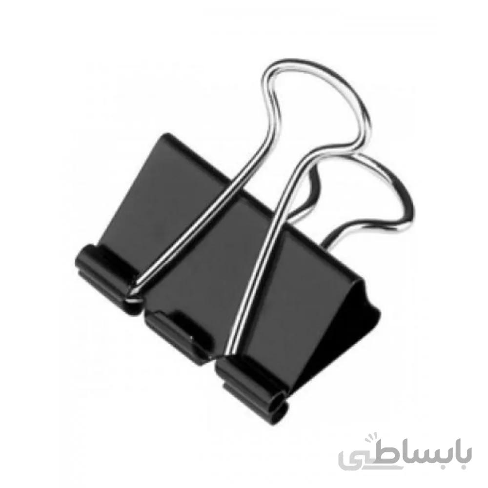 گیره کاغذ دوبل دیاموند 32