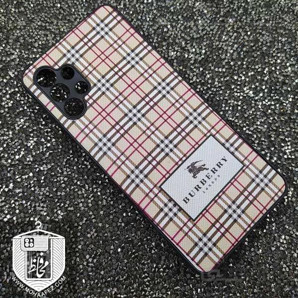 قاب ژله ای سامسونگ Galaxy A32 5G / M32(5G) طرح Burberry کد SA474C