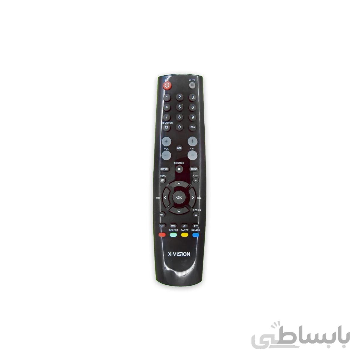کنترل تلویزیون ال ای دی led ایکس ویژن xvision مدل 32xt520