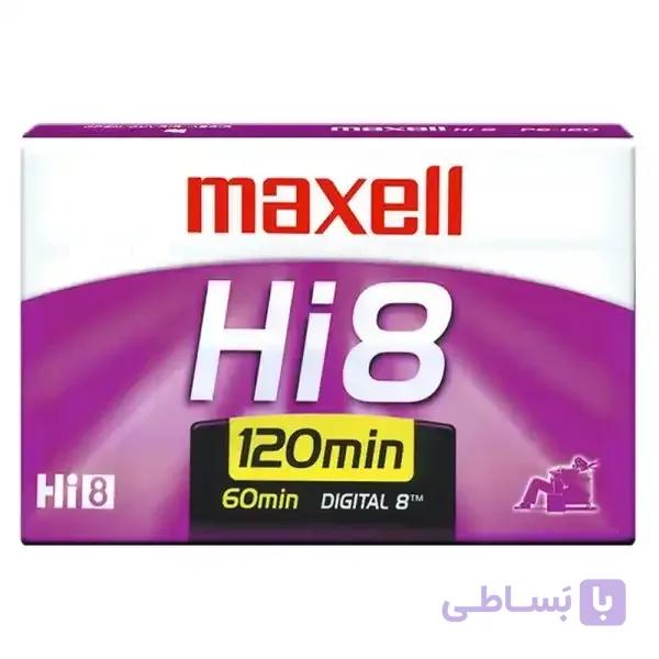 نوار ماکسل HI8 – 120