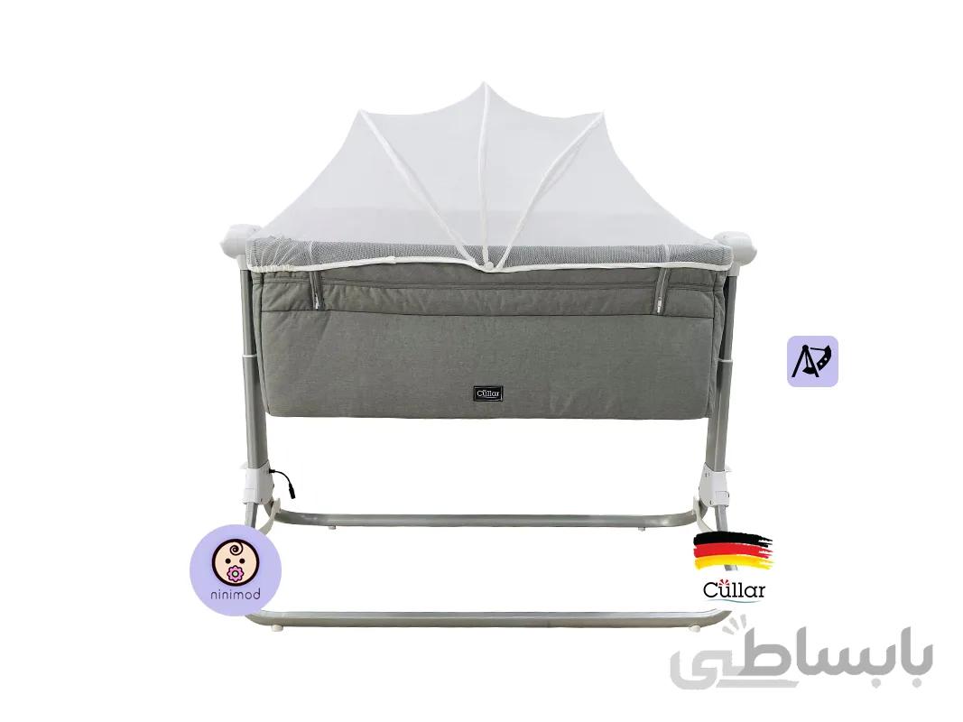 تخت و گهواره برقی Cullar مدل sg505 رنگ طوسی