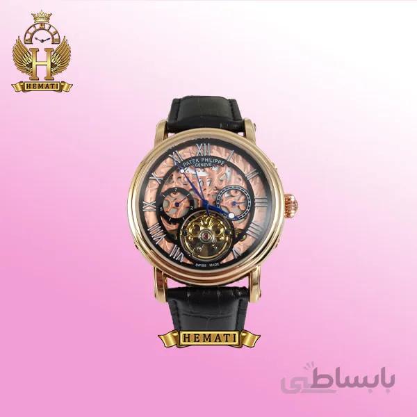ساعت پتک فیلیپ اتوماتیک Patek Philippe PP7562 صفحه اسکلتون