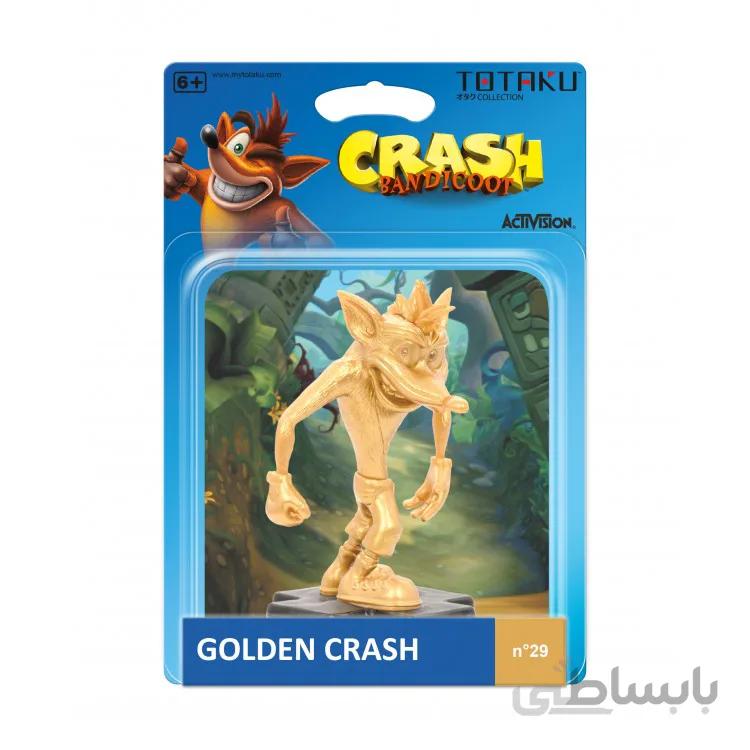 خرید اکشن فیگور Crash Bandicoot طلایی