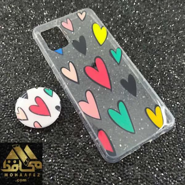 قاب ژله ای سامسونگ Galaxy A51 / M40s پاپ سوکت دار کد SA433D