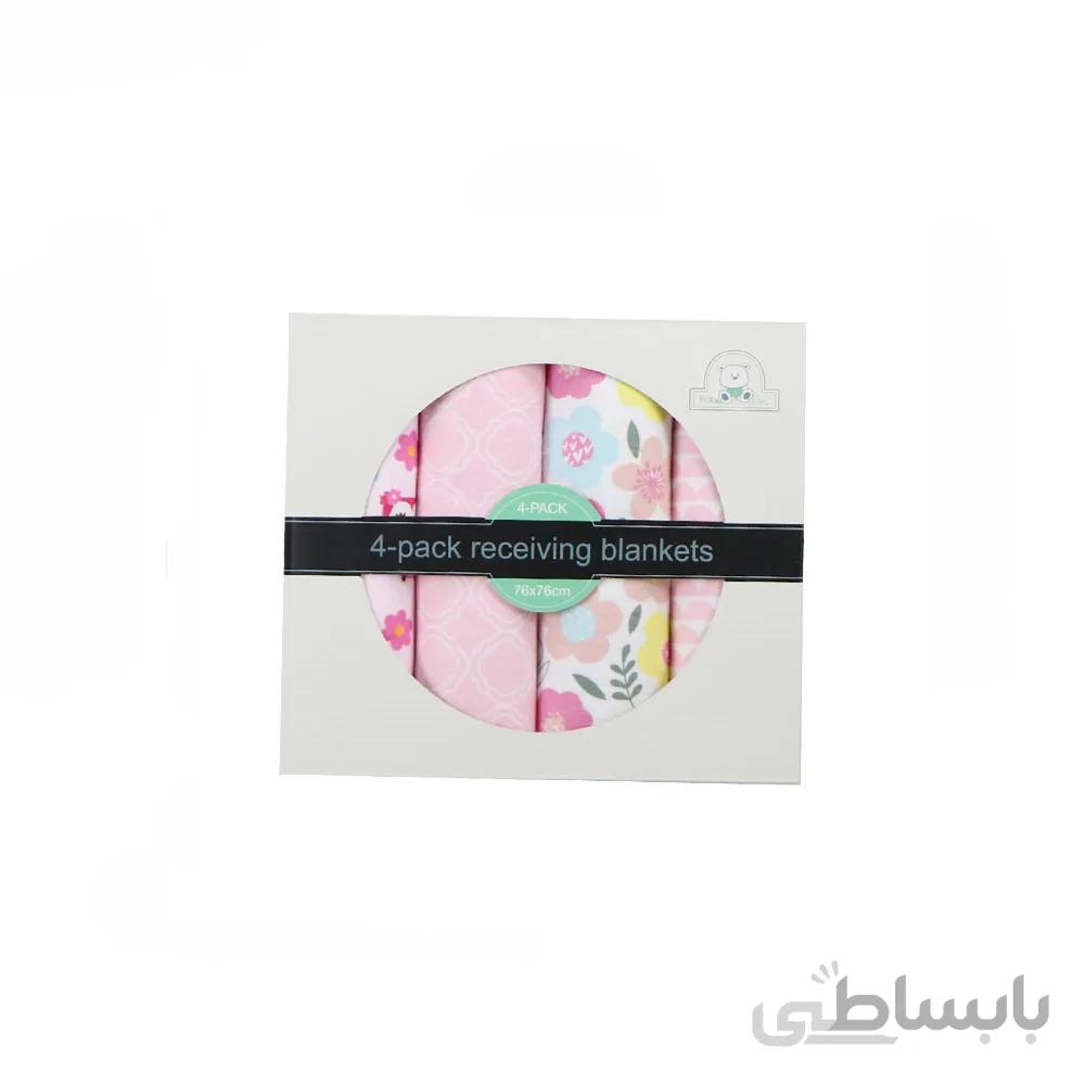 خشک کن 4 عددی بی بی فور لایف BABY for LIFE طرحدار دخترانه