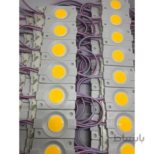 چراغ آینه هالیوودی COB دایره ای