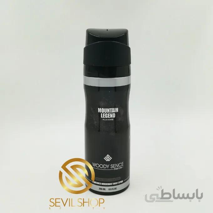 اسپری وودی سنس رایحه مونت بلنک