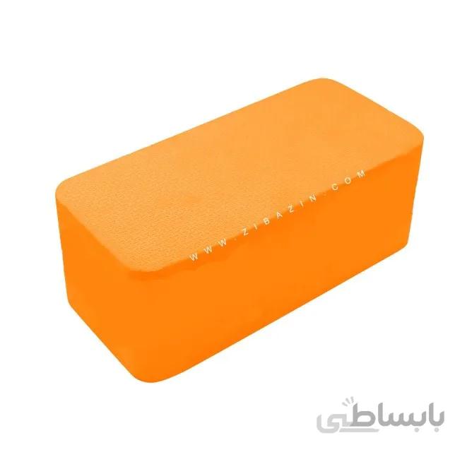 آجر تک رنگ فومی یوگا : نارنجی