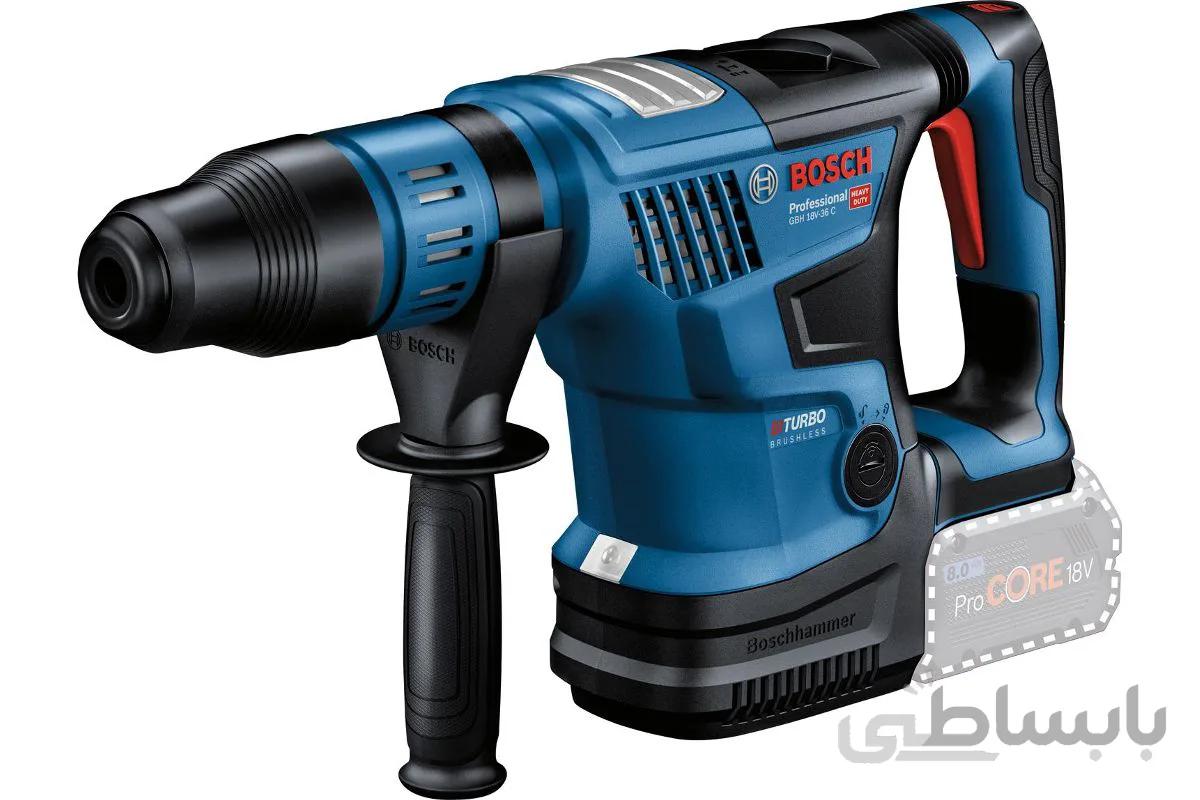 دریل بتن کن چکشی شارژی GBH 18V-36 C