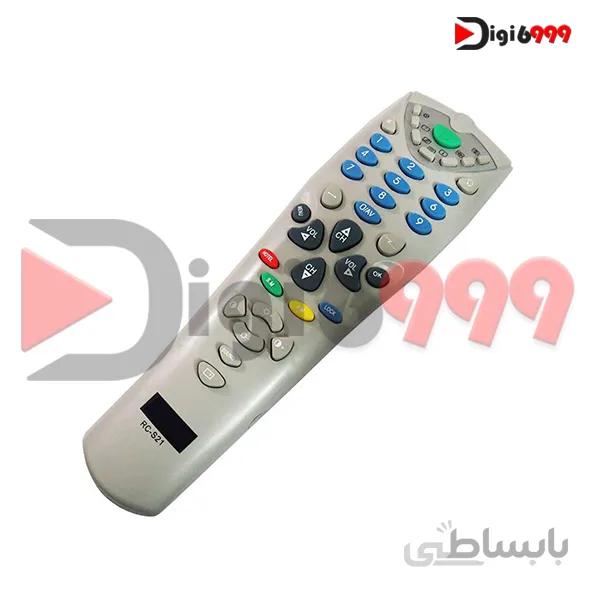 کنترل تلویزیون NEC S21