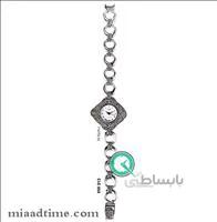 ساعت مچی زنانه نقره HF کد 013