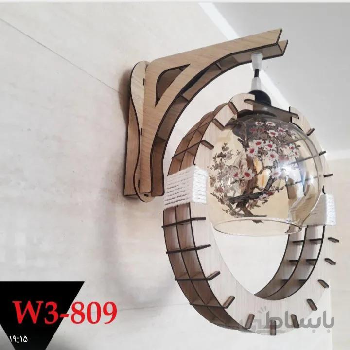 دیواری چوبی کد w3-809