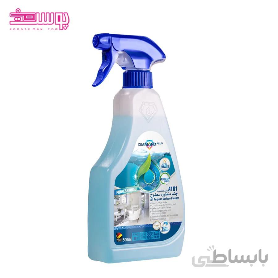 پاک کننده چند منظوره سطوح دیاموندپلاس حجم 500ml