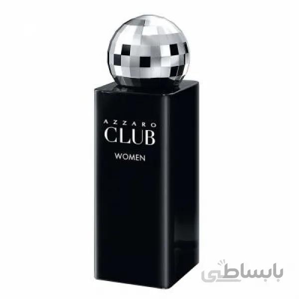 ادو تویلت زنانه آزارو مدل Club Women حجم 75 میلی لیتر ا Azzaro Club Women Eau De Toilette For Women 75ml