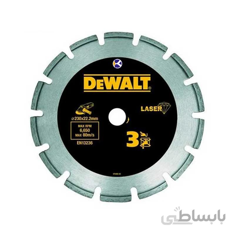 صفحه برش گرانیت الماسه مدل DT3763 دیوالت