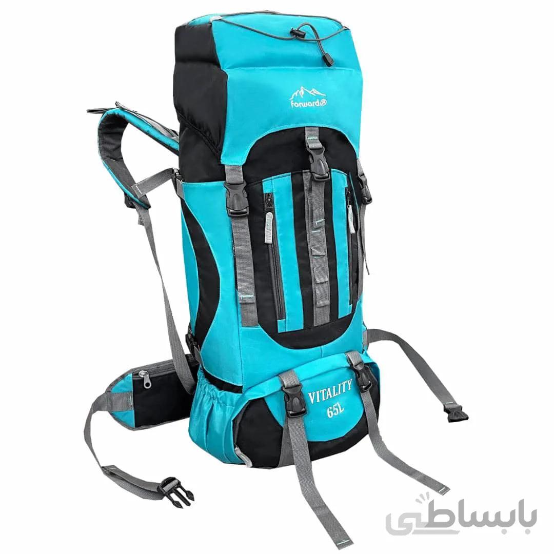 کوله پشتی کوهنوردی 65 لیتری فوروارد مدل FCLT420