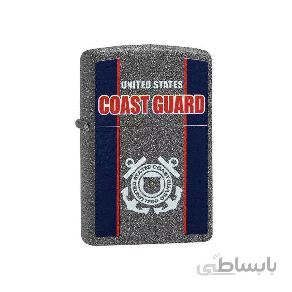 فندک زیپو US Coast Guard کد 29386