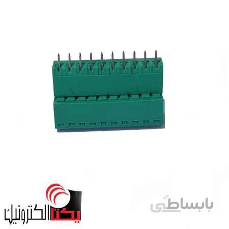 ترمینال فونیکس 10 پین صاف 3.81 میلیمتر