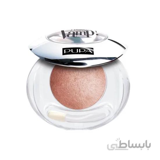 سایه چشم پخته پوپا مدل Vamp Wet & Dry شماره 200