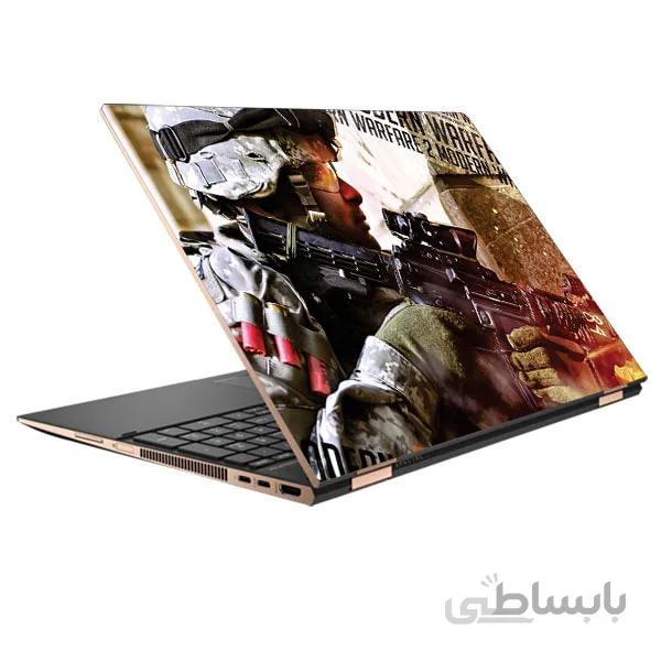اسکین لپ تاپ طرح Call of Duty کد۰۶