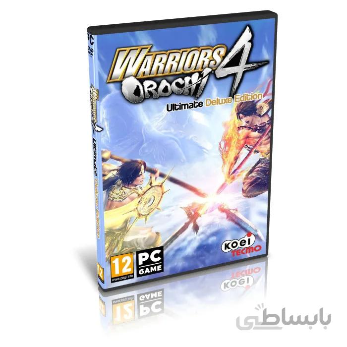 بازی warriors orochi 4 ultimate deluxe edition مخصوص کامپیوتر