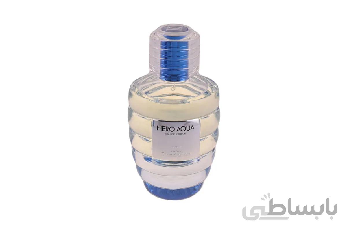 ادو پرفیوم مردانه دندلیون مدل Hero Aqua حجم 100 میلی لیتر