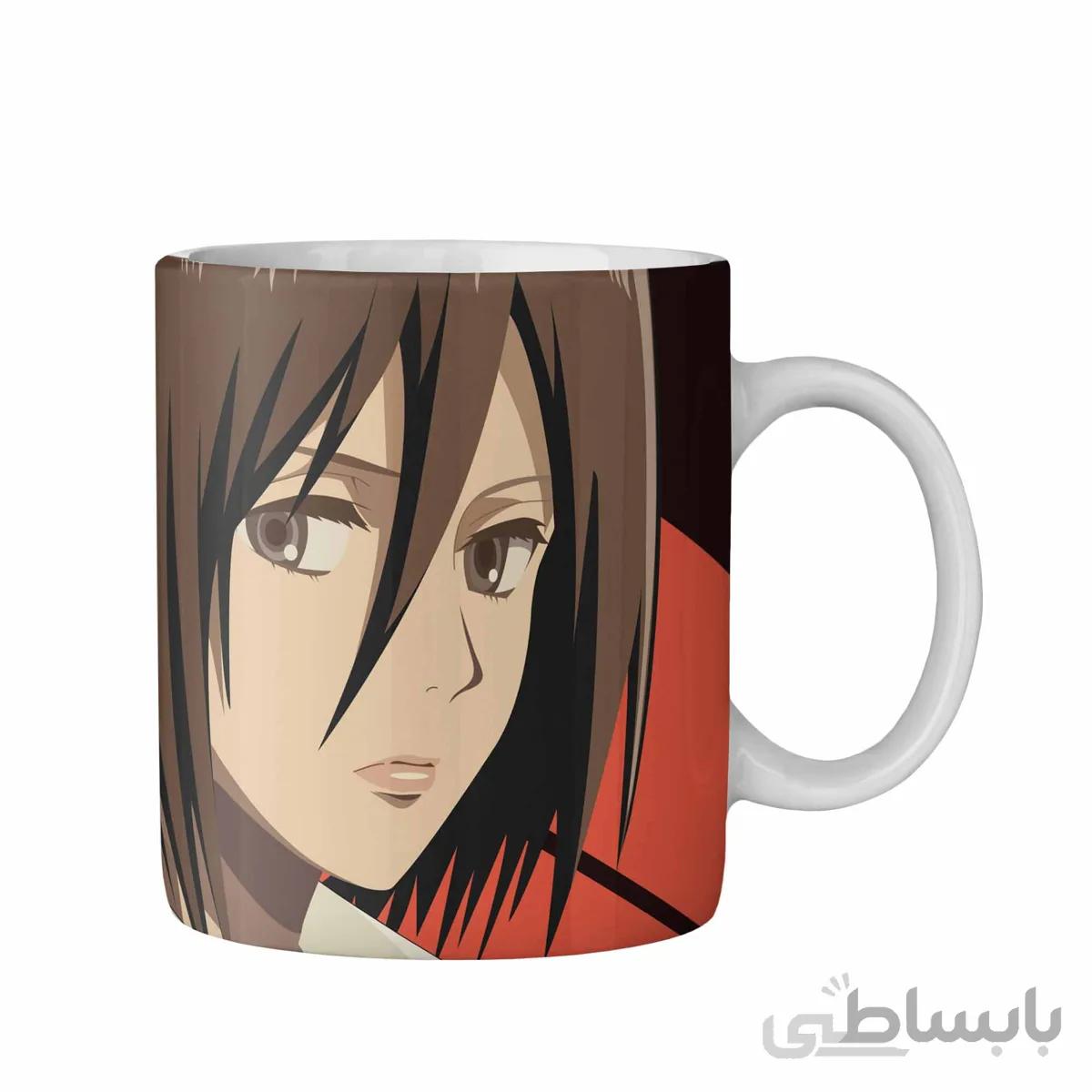 ماگ طرح انیمه اتک ان تایتان Attack on Titan
