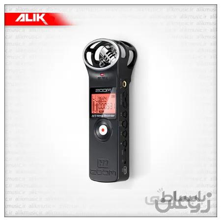 رکوردر صدا | ZOOM H1 Black