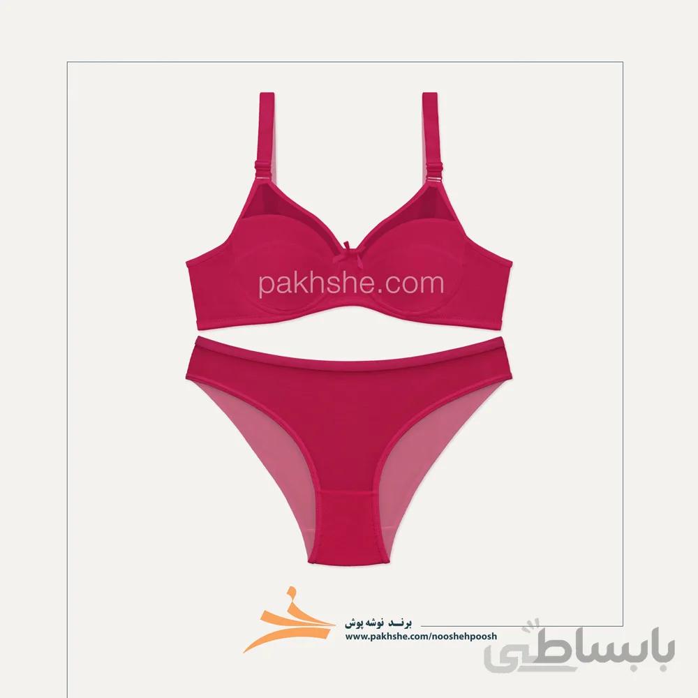 ست نخی راحتی فنردار نوشه پوش کد 223