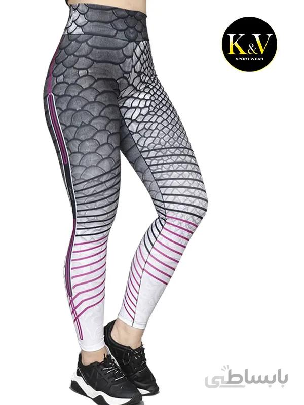 لگ ورزشی زنانه کد 05 ا Womens sports leg code 05