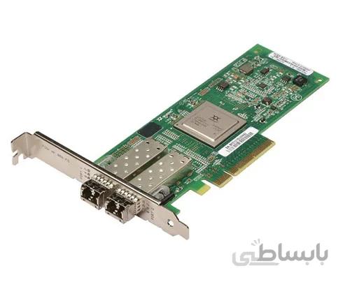 کارت شبکه اچ پی HPE 82Q 8Gb 2-port AJ764A HBA ا HPE 82Q 8Gb 2-port AJ764A HBA