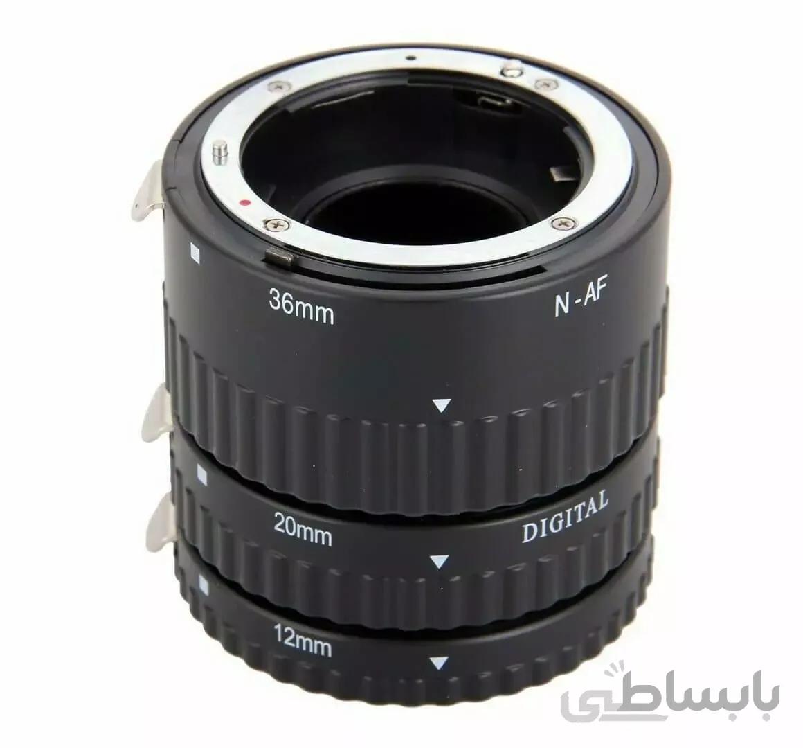 اکستنشن تیوب فوکوس اتوماتیک میک برای نیکون Meike Auto Focus Macro Extension Tube