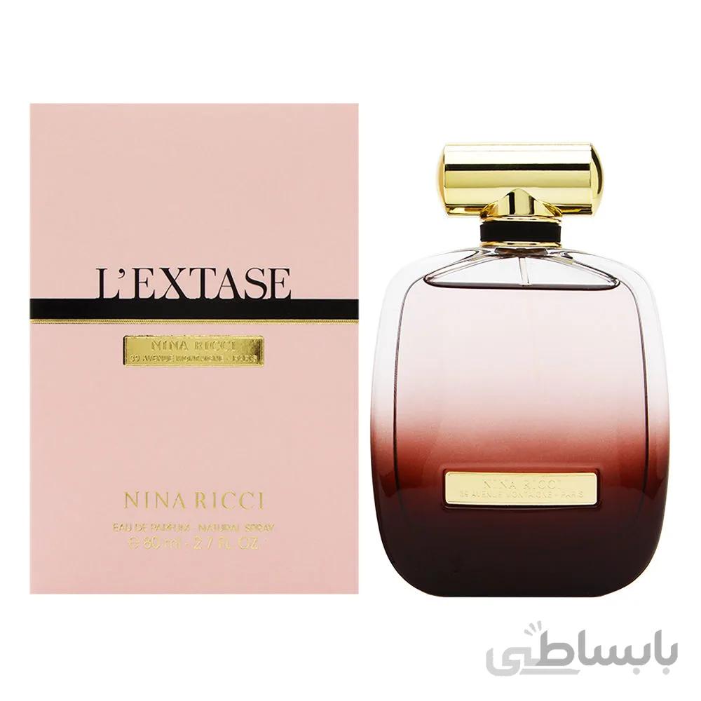 تستر ادو پرفیوم زنانه نینا ریچی مدل LExtase 80ml