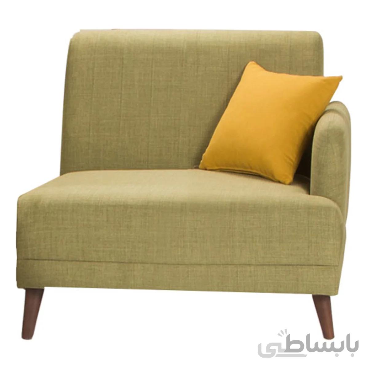 مبل ال یک نفره لیزا