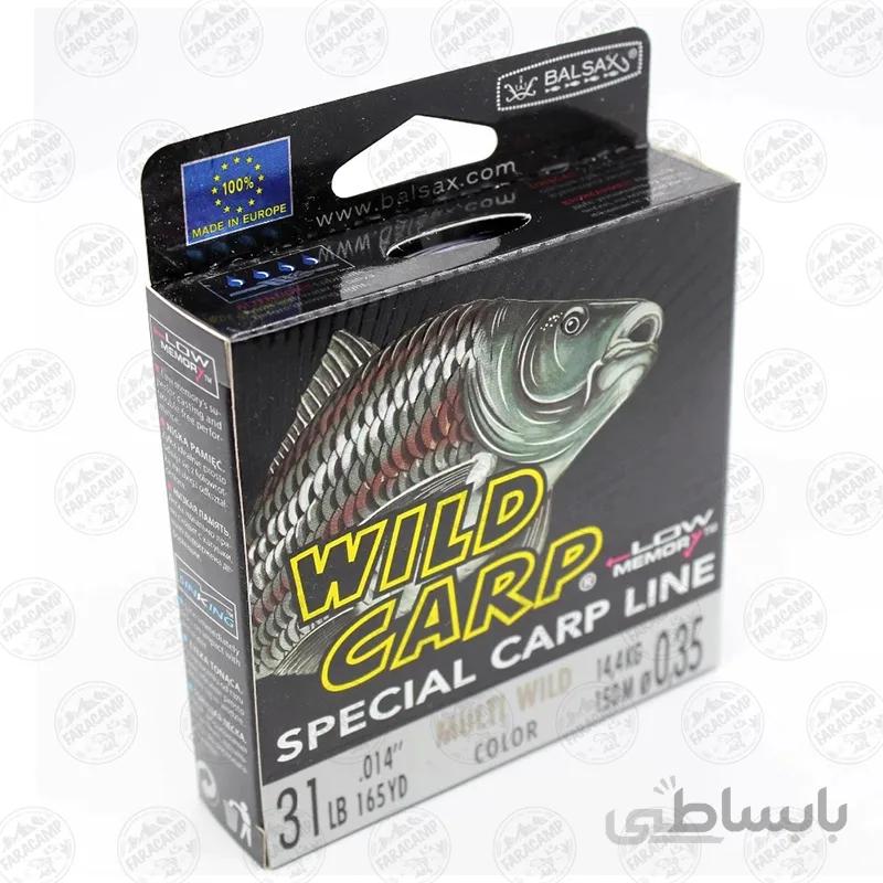نخ ماهیگیری wild carp سایز0 25 .100متر