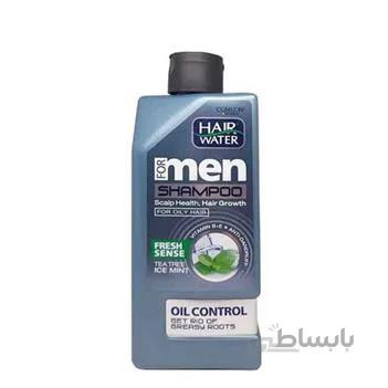 شامپو مناسب موهای دارای شوره کامان 410 میلی لیتر ا Hair Water Anti Dandruff Shampoo For Men