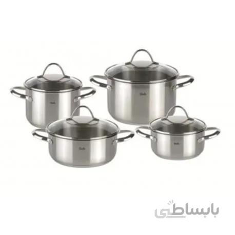 سرویس قابلمه 8 پارچه فیسلر مدل پاریس کد 01