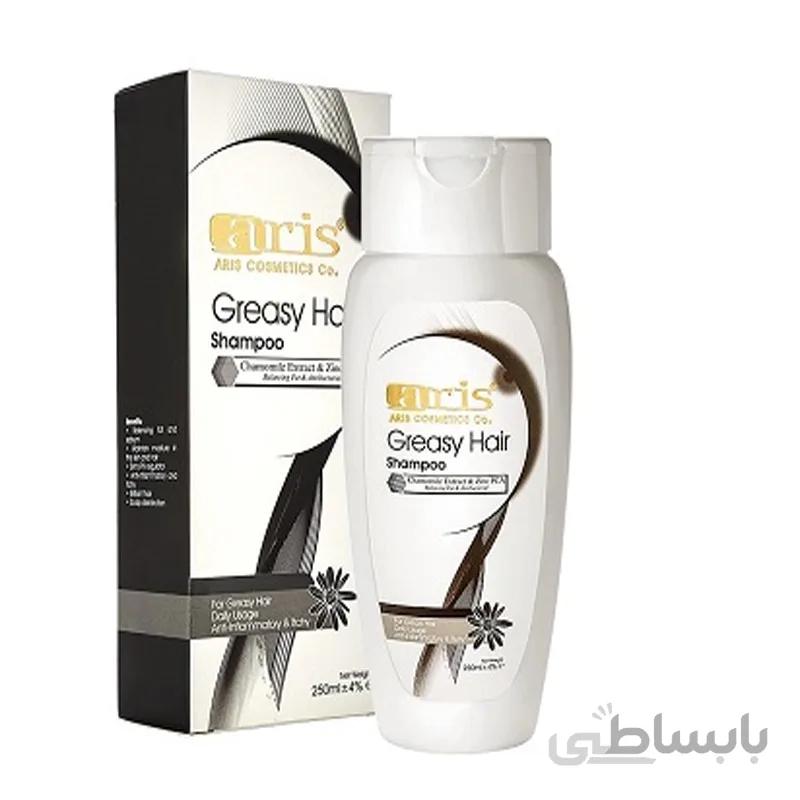 آریس-شامپو موی چرب-250میل