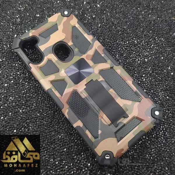 قاب ضد ضربه چریکی سامسونگ Galaxy A11 / M11 هولدر دار کد SA438D
