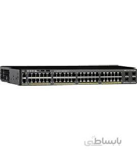 سوئیچ شبکه سیسکو 48 پورت WS-C2960X-48PS-L