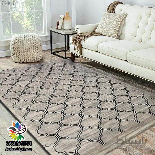 فرش مدرن کلکسیون وینتج کد 53840sz50n