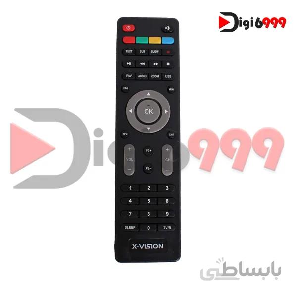 ریموت کنترل ایکس ویژن کد ۱۲۱